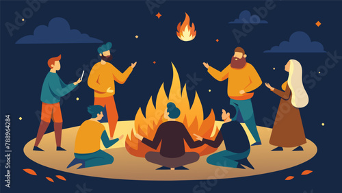 Gather around the fire and let yourself be swept away by the intriguing legends and lore of our community.