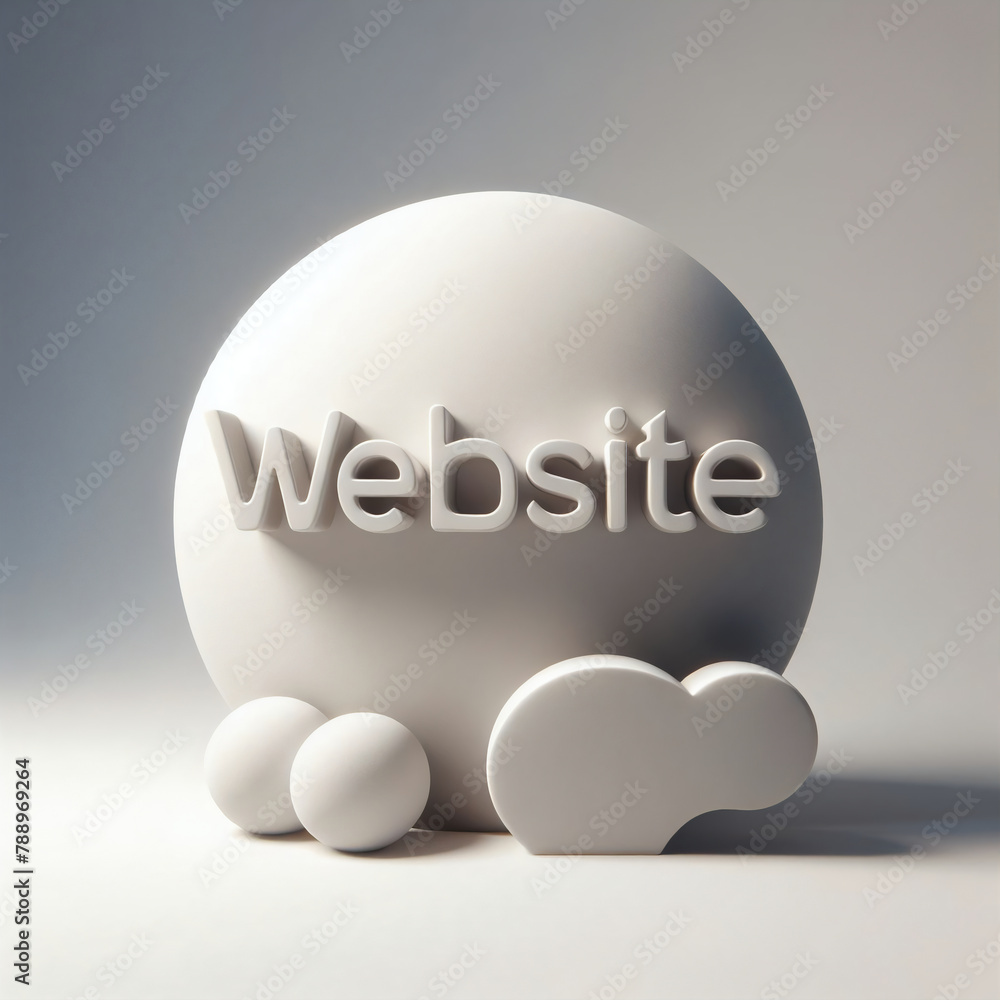 3d website text- designer infographic 3d website text- designer infographic