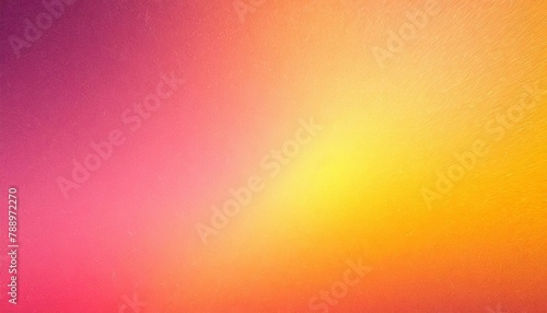 Dreamy Daze: Blurred Retro Color Gradient with Texture photo