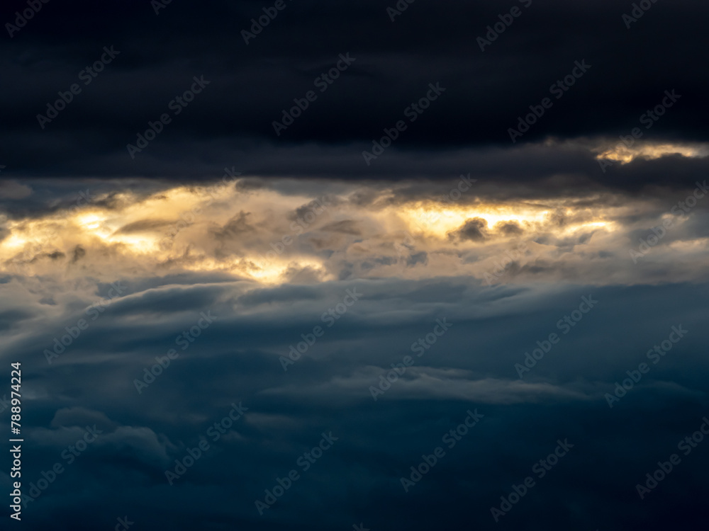 Dark blue moody sky clouds background overcast storm thunderstorm rainy weather gray Dark blue moody sky clouds background overcast storm thunderstorm rainy weather gray