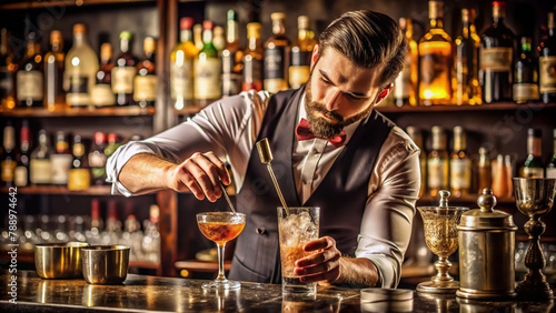 the best bartender in the world, who prepares the best cocktail in the world