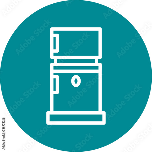 Refrigerator Icon
