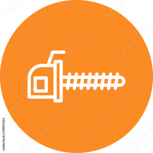 Hedge Trimmer Icon