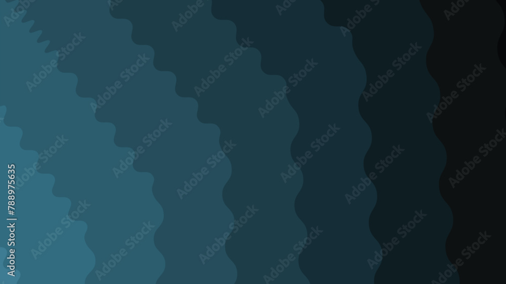 Tosca Blue wave gradient background for wallpaper or backdrop