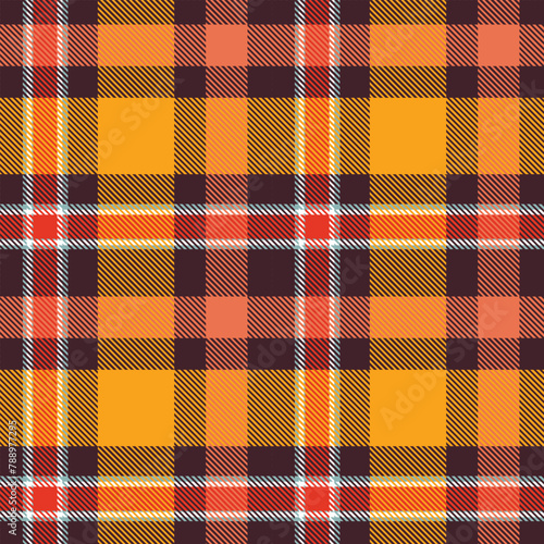 Wallpaper Mural Tartan Plaid Seamless Pattern. Scottish Plaid, Flannel Shirt Tartan Patterns. Trendy Tiles Vector Illustration for Wallpapers. Torontodigital.ca