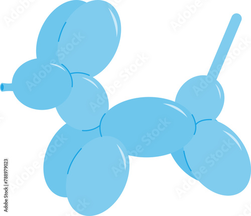 dog animal balloon