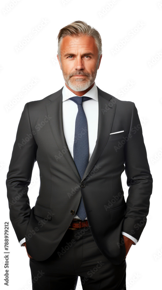 A man in a suit and tie strikes a pose for a photograph. A man in a suit and tie strikes a pose for a photograph.