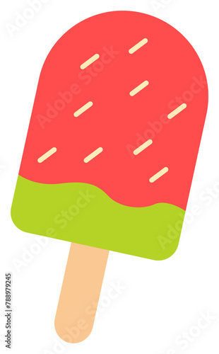 Watermelon popsicles