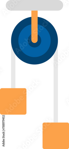 fixed pulley icon