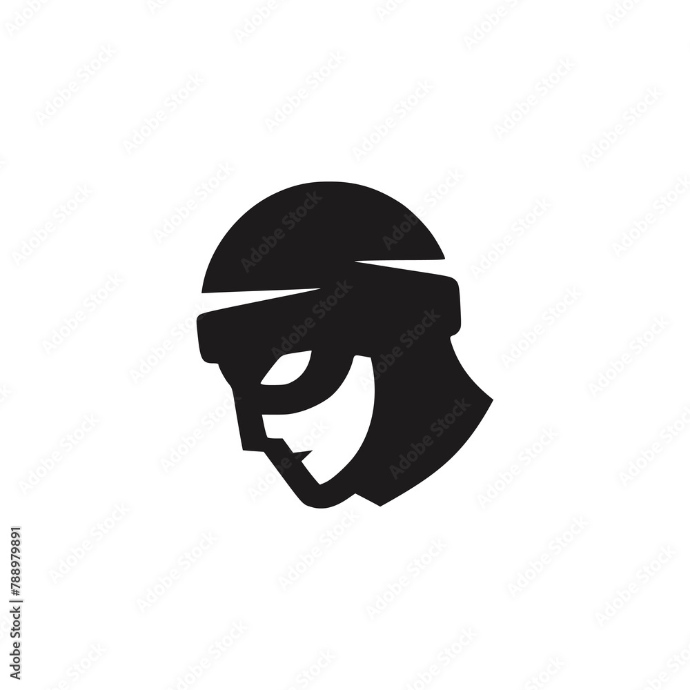 thief crime security logo vector illustration template design thief crime security logo vector illustration template design