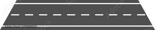 Road driveway and highway construction