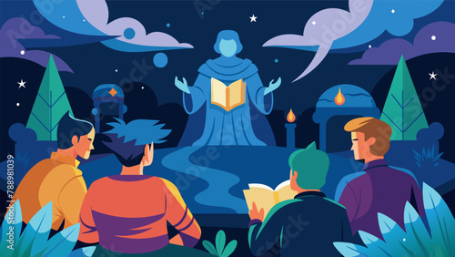 Release your inner child and let yourself be mesmerized by the fantastical stories shared at our Legends and Lore Evening.