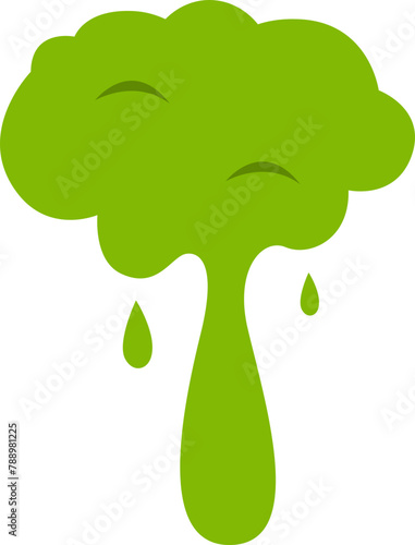 Green Slime Spot

