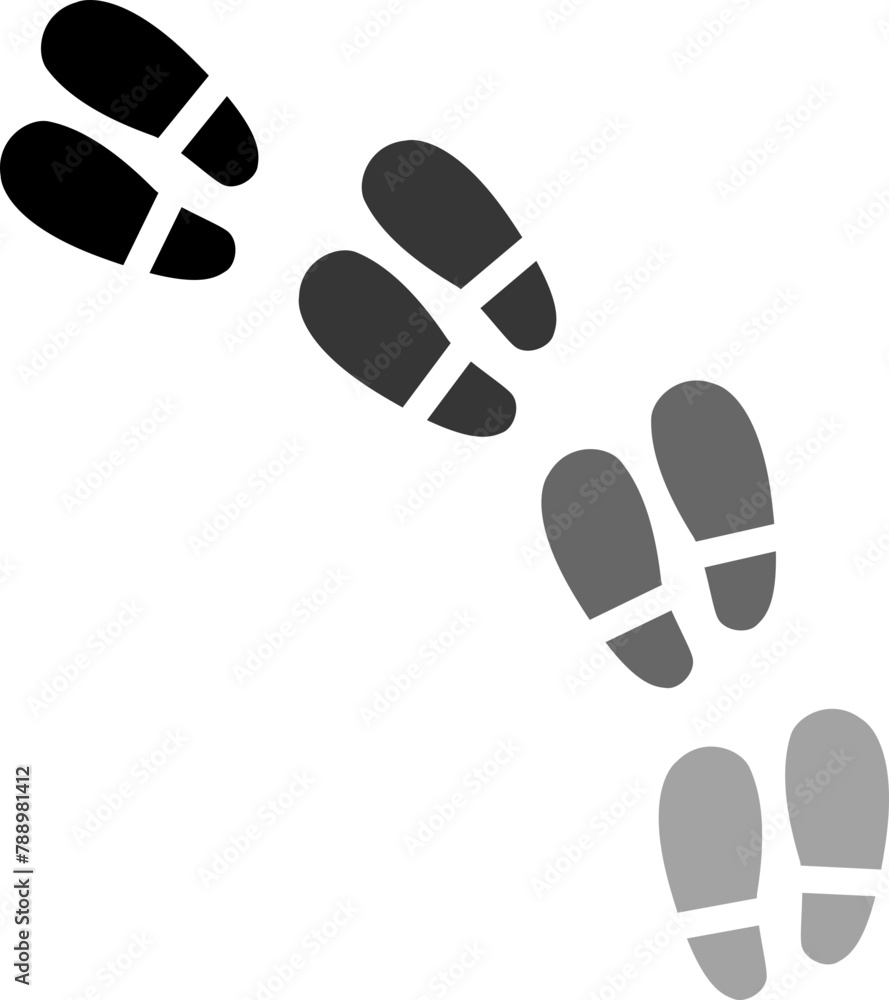 Footprint icon Footprint icon
