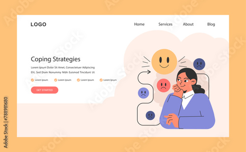 Overcoming fears web or landing. Characters confronting fears