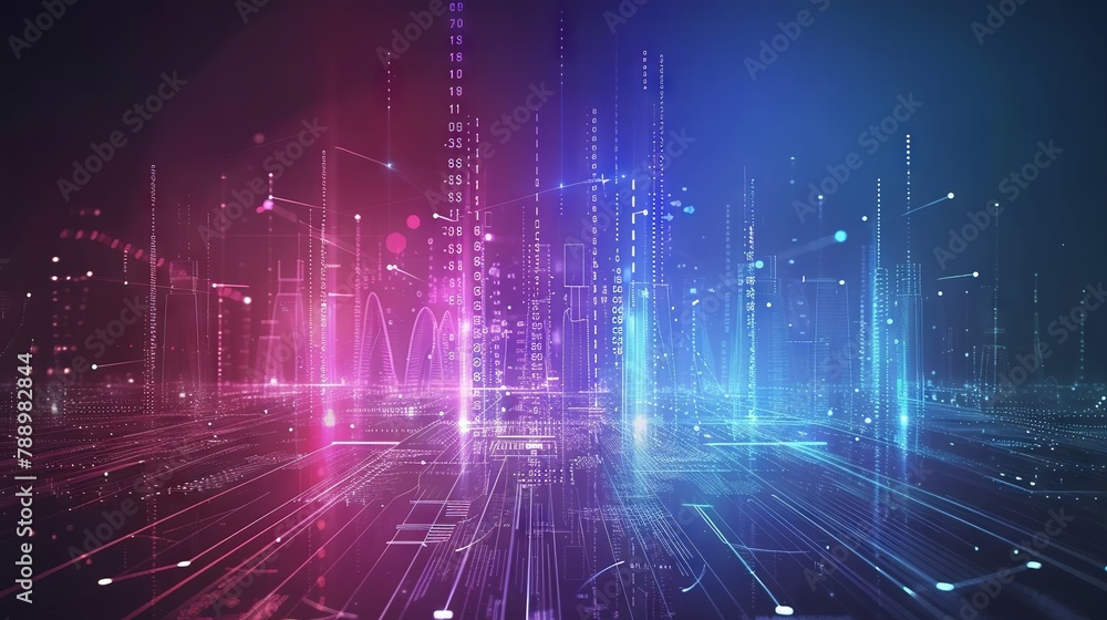 Futuristic visualization of big data connection technology: enabling smart city evolution and digital transformation through advanced telecommunication networks Futuristic visualization of big data connection technology: enabling smart city evolution and digital transformation through advanced telecommunication networks