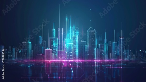 Futuristic visualization of big data connection technology: enabling smart city evolution and digital transformation through advanced telecommunication networks