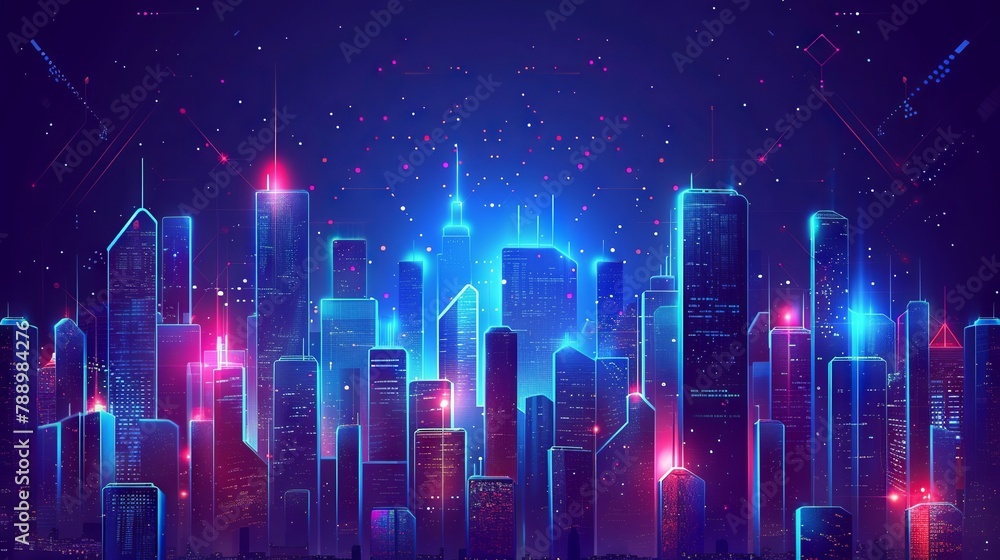 Futuristic visualization of big data connection technology: enabling smart city evolution and digital transformation through advanced telecommunication networks Futuristic visualization of big data connection technology: enabling smart city evolution and digital transformation through advanced telecommunication networks