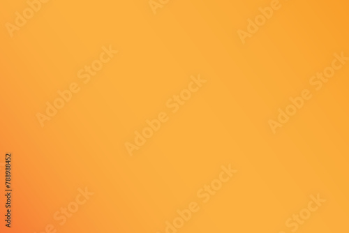 Abstract orange gradient background. Vector illustration.