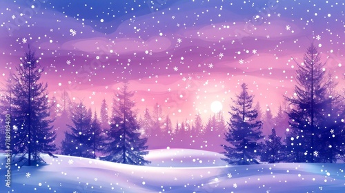 winter's weather, snow, house, wolf, rabbit, fox,  photograph, background © dropideas