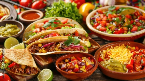 Get ready to spice up your party with a fabulous selection of authentic Mexican dishes