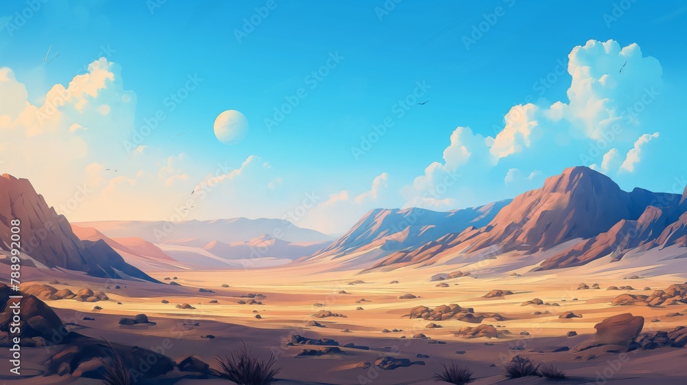 Desert Vistas