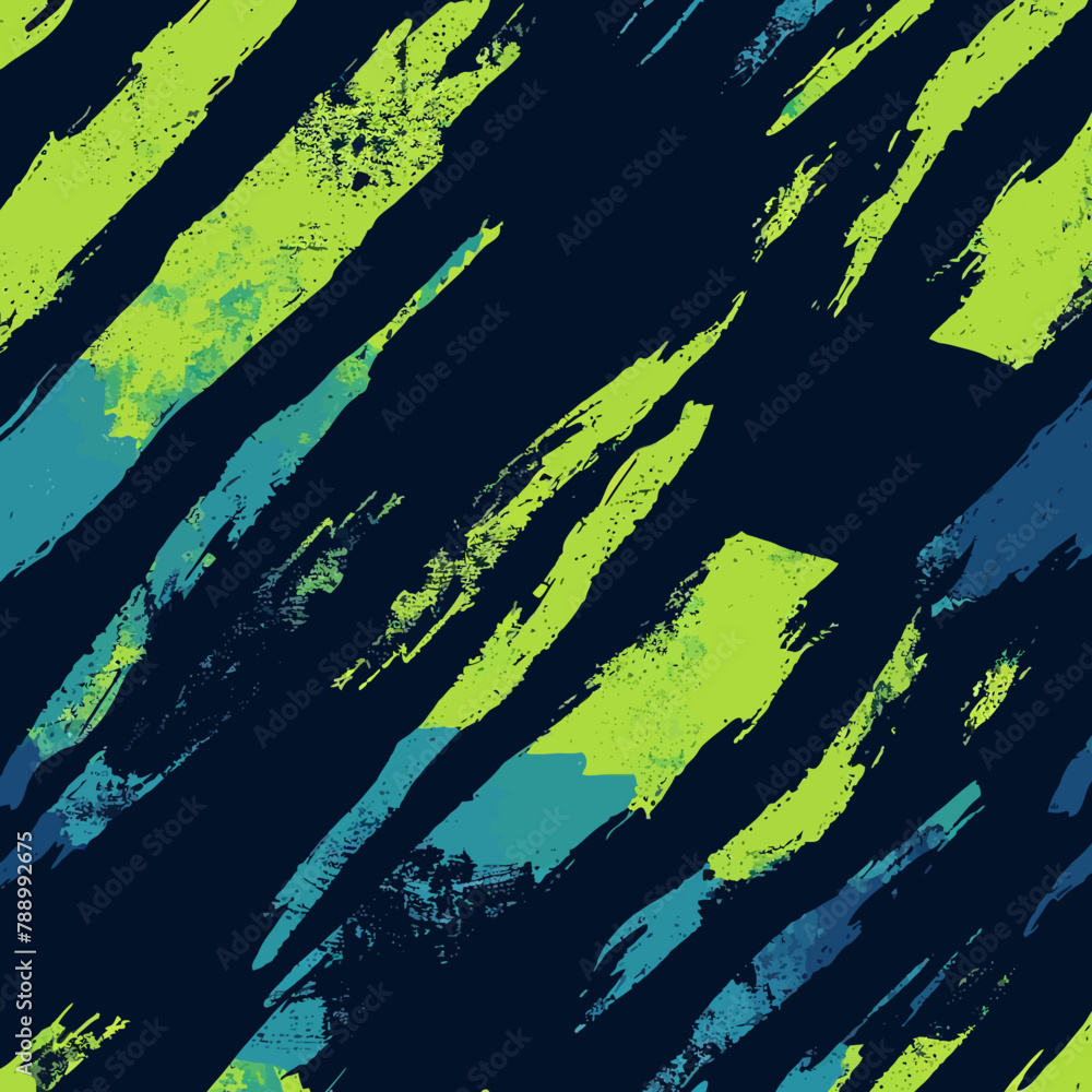 a blue and green background with black stripes a blue and green background with black stripes