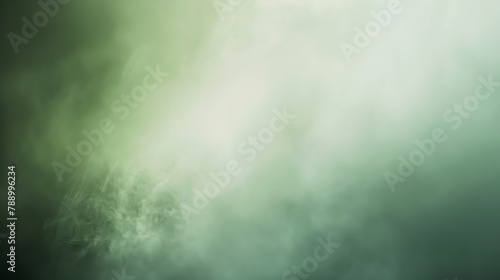 a gray background with a small white space  in the style of light green and light gray  overexposure effect