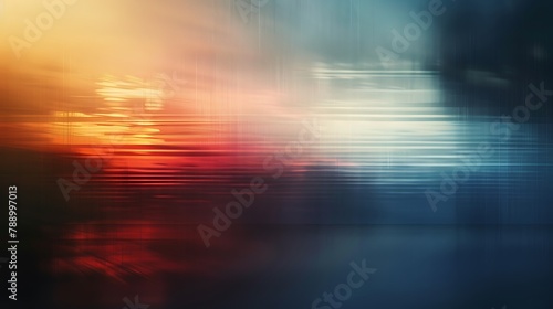 abstract blurry image background technical
