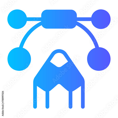 illustrations gradient icon