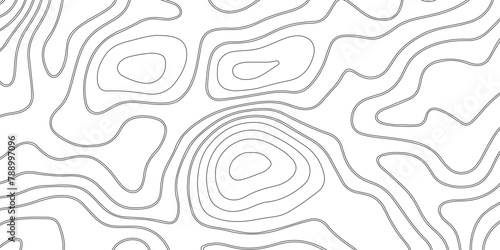 Abstract seamless pattern with lines. Background of the topographic map. 