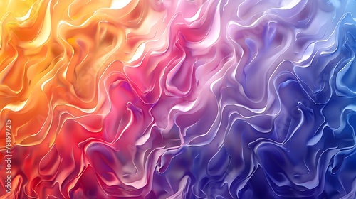 abstract gradient descent texture photo