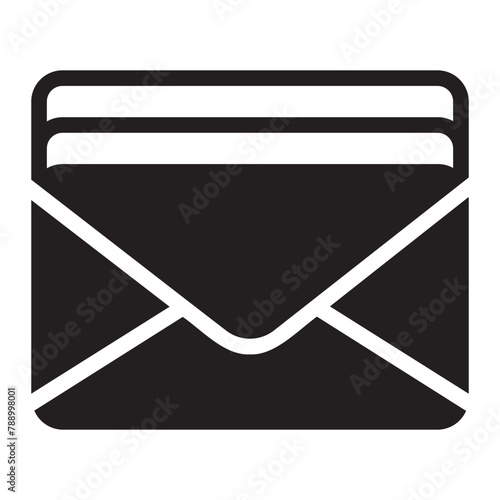emails glyph icon