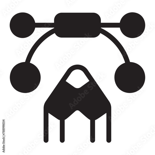 illustrations glyph icon