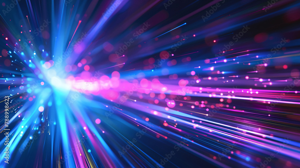 3D abstract glowing ray poster, abstract KV main visual business PPT background 3D abstract glowing ray poster, abstract KV main visual business PPT background