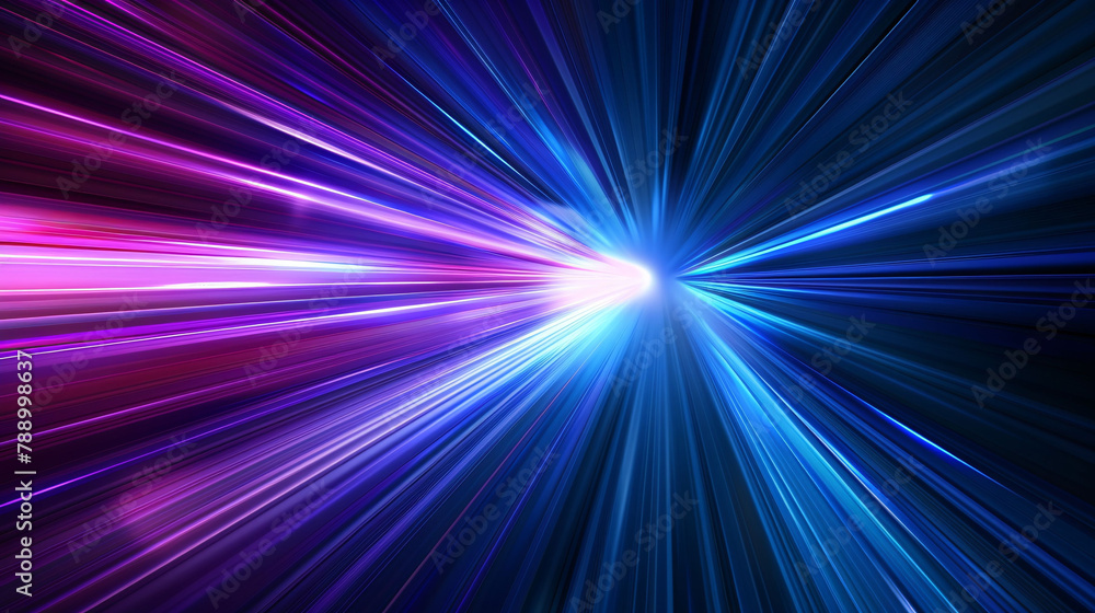 3D abstract glowing ray poster, abstract KV main visual business PPT background 3D abstract glowing ray poster, abstract KV main visual business PPT background