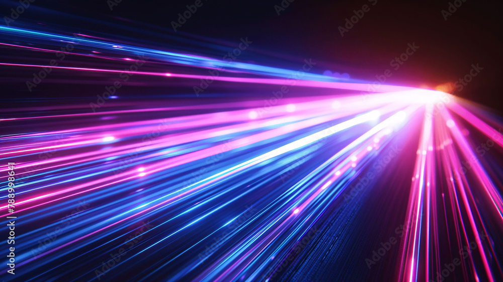 3D abstract glowing ray poster, abstract KV main visual business PPT background 3D abstract glowing ray poster, abstract KV main visual business PPT background