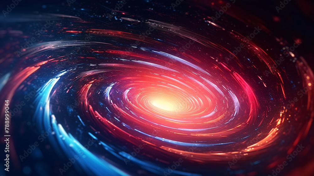 Digital galaxy colorful black hole scene abstract graphic poster web page PPT background Digital galaxy colorful black hole scene abstract graphic poster web page PPT background