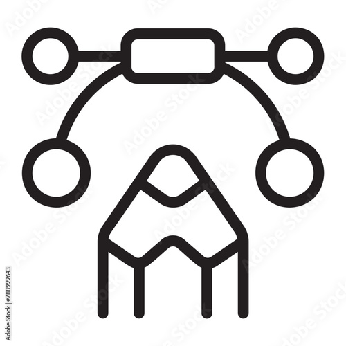 illustrations line icon