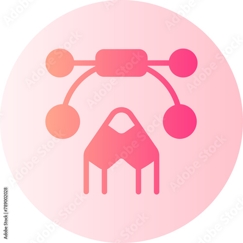 illustrations gradient icon