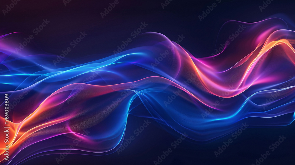 3D rendering wavy line texture, abstract kv main visual business PPT background 3D rendering wavy line texture, abstract kv main visual business PPT background