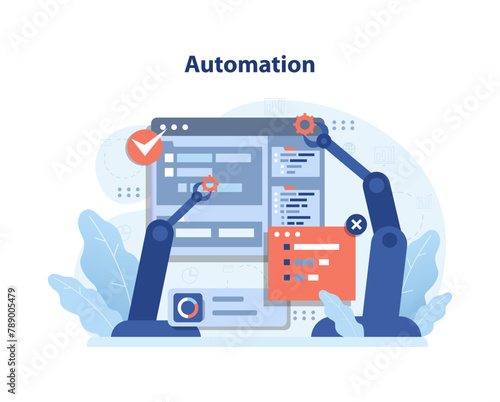 Automation in Digital Business. © inspiring.team