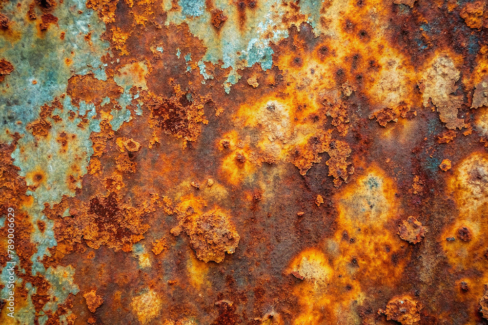 Rusty Metal Texture: A distressed metal surface with rust spots, scratches, and corrosion, perfect for creating vintage or grungy aesthetics.
Rusty Metal Texture: A distressed metal surface with rust spots, scratches, and corrosion, perfect for creating vintage or grungy aesthetics.
