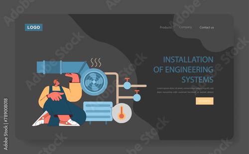 Installation of Engineering Systems concept.