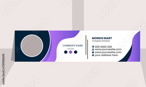 Professional  And Modern Email Signature