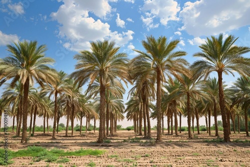 Date Palm Plantation