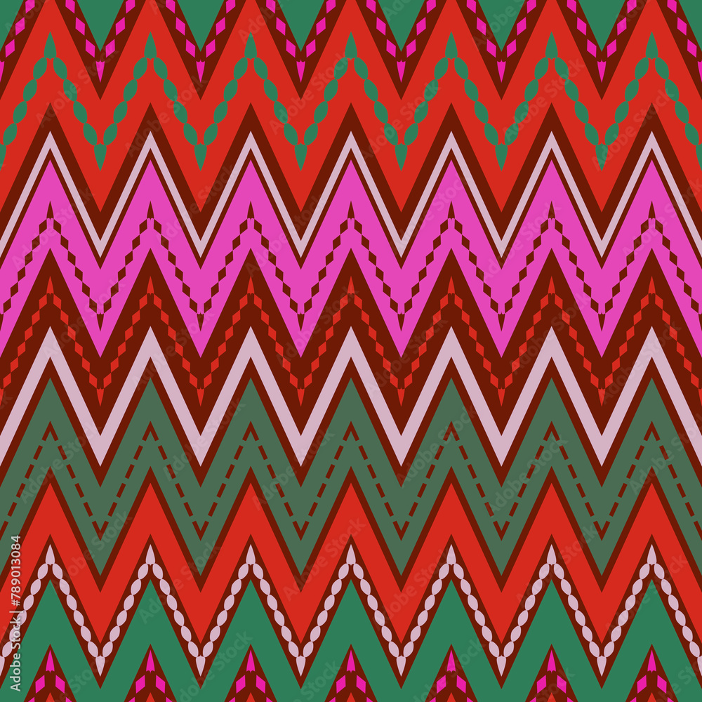 Seamless zigzag pattern geometrical background Seamless zigzag pattern geometrical background