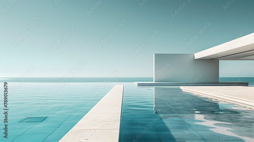 Obraz premium Minimalist photography background