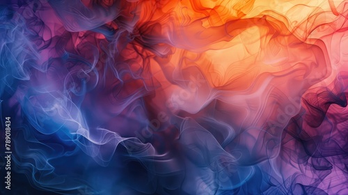 Hypnotic dance of color and shadow unfolding in a symphony of abstraction, inviting the viewer into a world of infinite possibility. 8k, realistic, full ultra HD, high resolution, and cinematic photo
