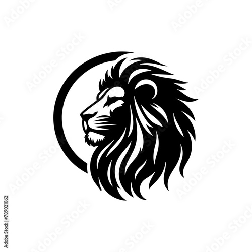 Lion Vector Silhouette- lion Illustration- lion vector stock. 